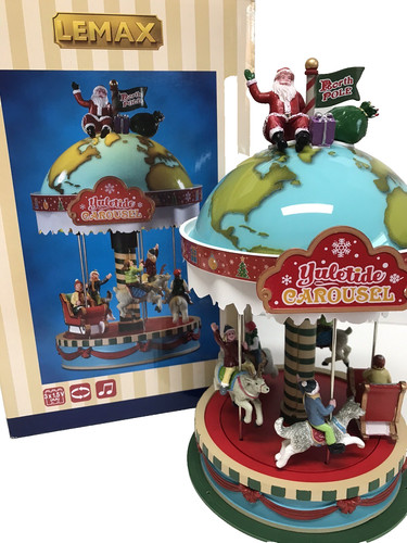 Lemax yuletide giostra globo - giostra,