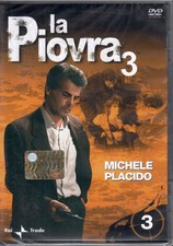 DVD - LA PIOVRA 3 terza serie
