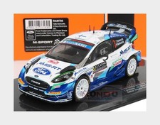 Ixo ford fiesta wrc 3 - ixo,
