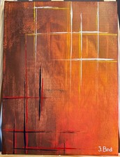 Quadro astratto moderno