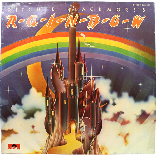 Rainbow ritchie blackmores - ritchie,