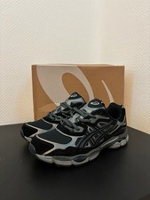 Asics Gel Nyc Black and Grey -