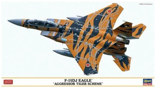 Hasegawa 02392 15dj eagle - 02392, f-15dj