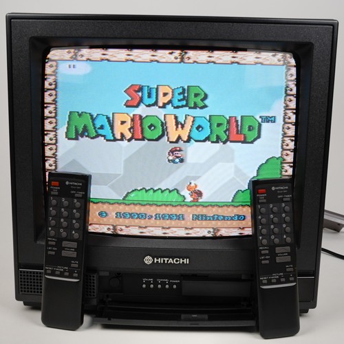 Hitachi ct1394w crt tv - crt,