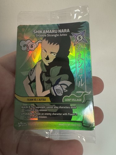 Shikamaru nara promo 111 - 111, 130