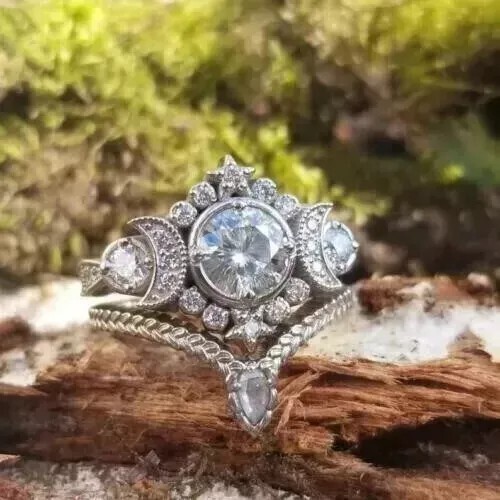 Anello argento 925 art deco - 925,
