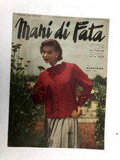 RIVISTA CUCITO RICAMO MANI DI