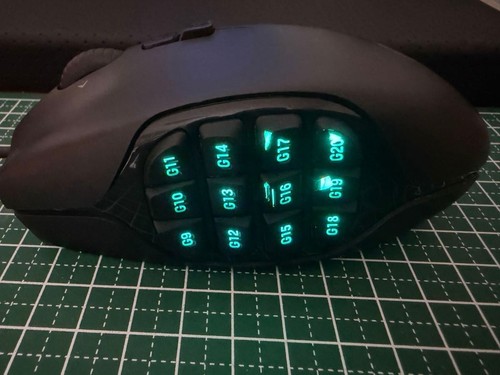 Mouse gioco logitech - da,