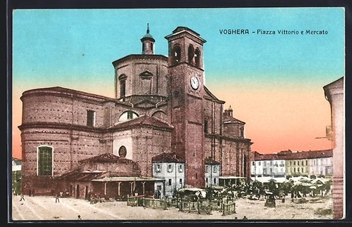 Voghera piazza vittorio - voghera,, e