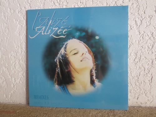 Alizée vinyle tours - 33,