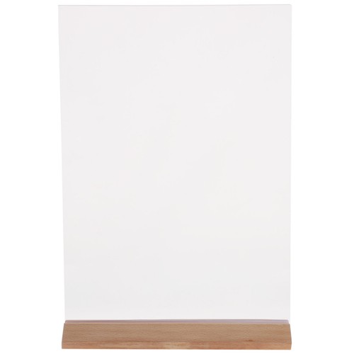 Espositore per menu portamenu - per,
