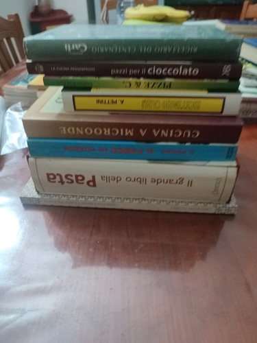 Lotto libri cucina - lotto,