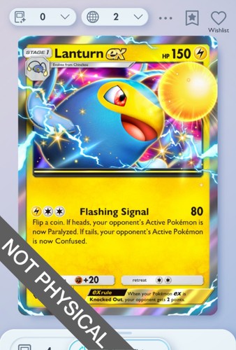 Pokemon tcg pocket lanturn - pokemon,
