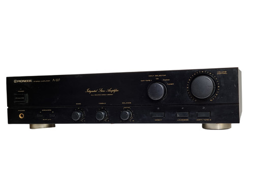 Amplificatore stereo integrato - amplificatore,