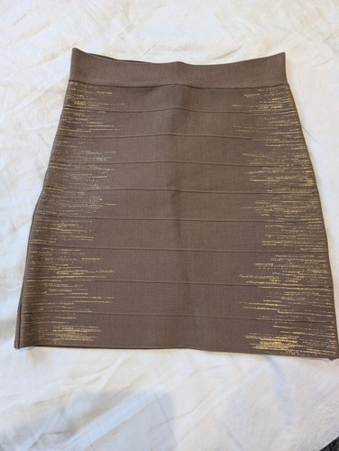 Guess minigonna fascia oro - guess,,