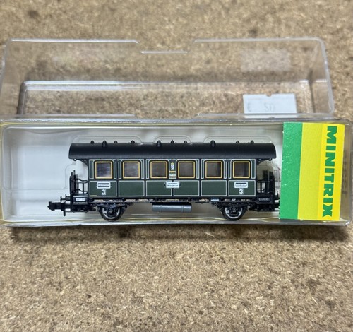 Minitrix 13315 carrozza - minitrix, due