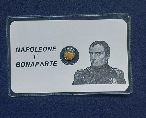 Napoleone mini medaglia - napoleone,