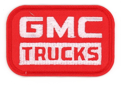 Patch logo gmc trucks - patch,