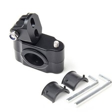 Morsetto staffa faretto moto