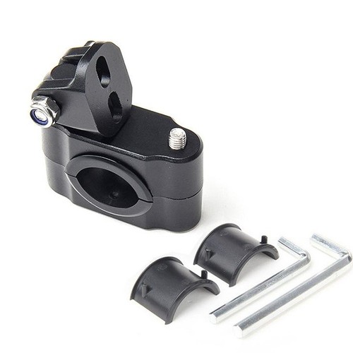Morsetto staffa faretto moto