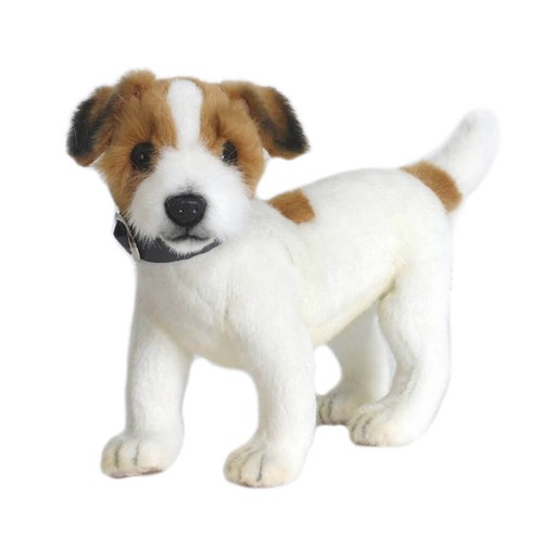 Peluche hansa jack russell - peluche,