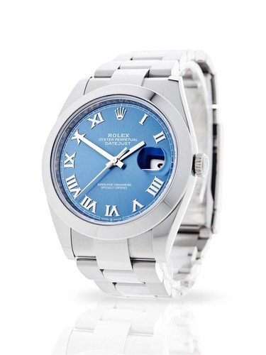 Rolex datejust uomo 41mm - uomo,