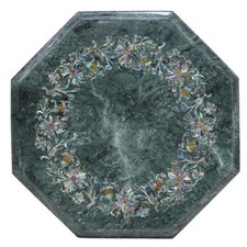 Tavolo Con Piano In Marmo