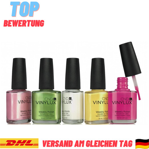 Cnd vinylux smalto per - cnd,