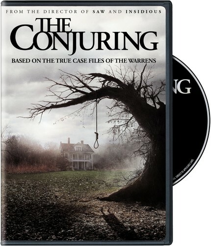 The conjuring widescreen dvd - the,