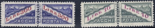 1953 san marino - marino, pacchi