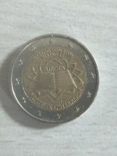 Moneta 2 Euro 50 Anni Trattati Roma REPUBLIK OSTERREICH 2007