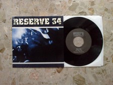 RESERVE 34 - 7" 1998 RARE CANADA hc s.e. LIMITED EDITION 400 gorilla biscuits NM