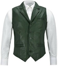 Gilet uomo pelle agnello - di,