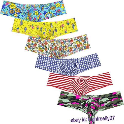 Boxer uomo guancia slip intimo