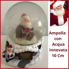 Ampolla vetro di babbo natale