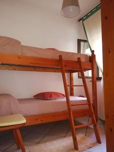 Letto castello per - a,