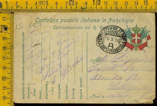 Ww1 prima guerra - prima, franchigia