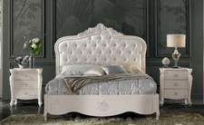 LETTO IN LEGNO MASSELLO E 2