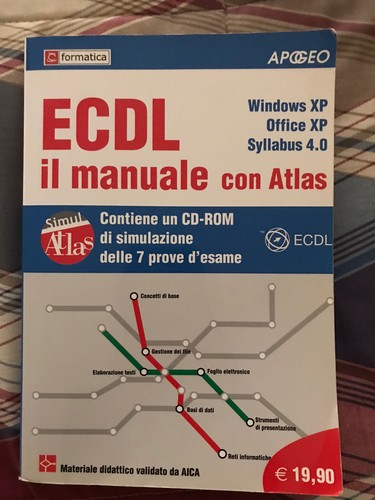 Ecdl manuale isbn - il,
