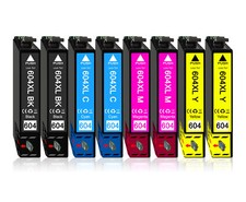 Confezione da 8 cartucce per