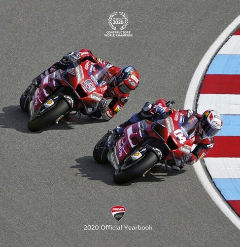 Ducati corse jahrbuch - jahrbuch, 2020