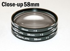 Filtro lente addizionale