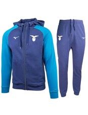  SS Lazio Mizuno Tuta Intera Completa full Tracksuit 2024 25 Blu Navy 