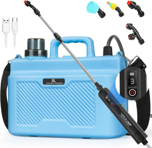 Pompa irroratrice batteria - pompa,