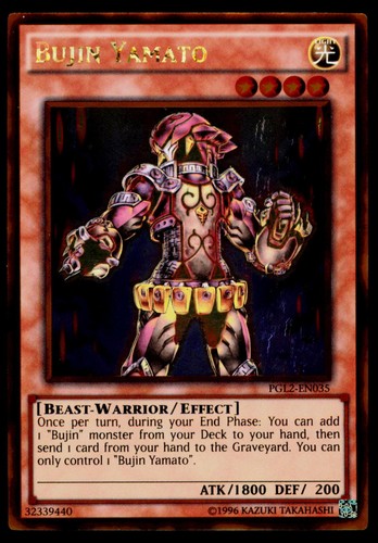 Bujin yamato pgl2 en035 nm - bujin,