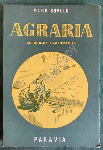 Bovolo agraria agronomia e - agraria,