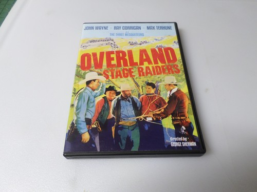 Overland stage raiders - overland,