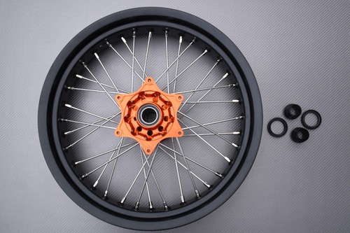 Roue jante avant - roue/jante, rayons