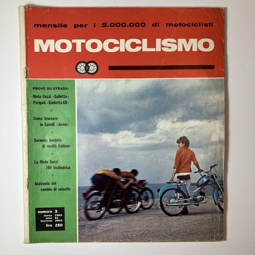 Rivista motociclismo marzo - rivista,