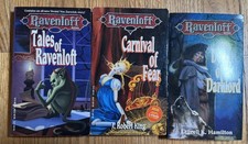 Lot 3 RAVENLOFT Novels Tales